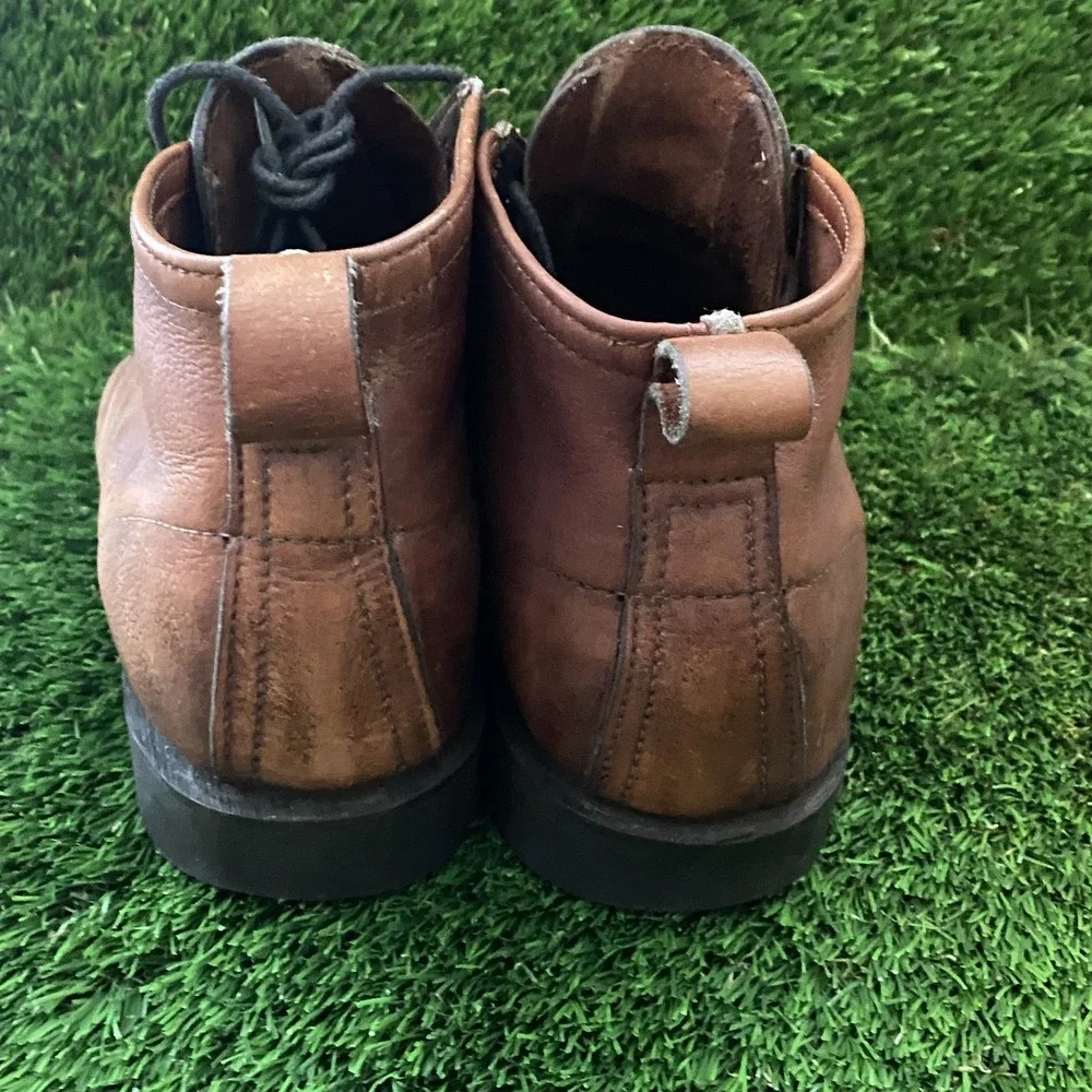 Orvis Gokey Sauvage‎ Chukka Boots Mens Size 8.5EE Brown Leather USA